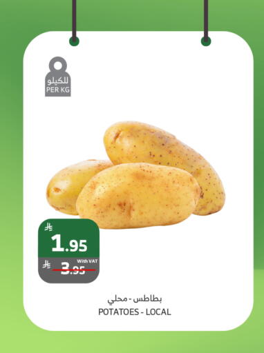Potato available at Al Raya in KSA, Saudi Arabia, Saudi - Abha