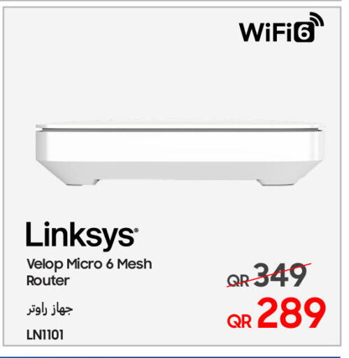 LINKSYS Wifi Router available at Techno Blue in Qatar - Al Khor