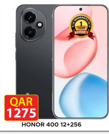 HONOR available at Rambo Mart in Qatar - Al Rayyan