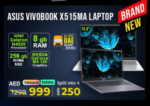 ASUS Laptop available at TechDeals Electronics Trading in UAE - Abu Dhabi