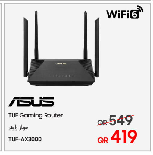 ASUS Wifi Router available at Techno Blue in Qatar - Al Khor