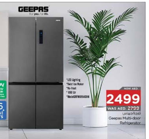 GEEPAS Refrigerator available at Nesto Hypermarket in UAE - Sharjah / Ajman