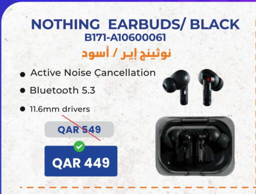 NOTHING Earphone available at  ELECTROMATE QA TRADING in Qatar - Al Rayyan