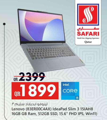 Computer & Laptop in Safari Hypermarket, Qatar Offers - Qatar LENOVO Laptop available at Safari Hypermarket in Qatar - Al Wakra