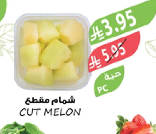 Sweet melon available at Farm  in KSA, Saudi Arabia, Saudi - Khafji