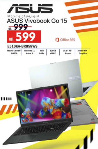 Computer & Laptop in Safari Hypermarket, Qatar Offers - Qatar ASUS Laptop available at Safari Hypermarket in Qatar - Al Wakra