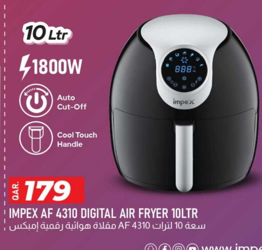 IMPEX Air Fryer available at Rawabi Hypermarket in Qatar - Al Rayyan