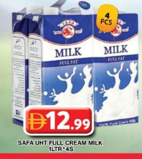 SAFA Full Cream Milk available at Grand Hyper Market in UAE - Dubai