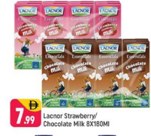 LACNOR Flavoured Milk available at Shaklan  in UAE - Dubai