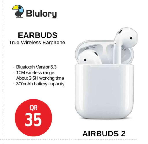 Earphone available at Safari Hypermarket in Qatar - Al Rayyan