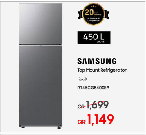 SAMSUNG Refrigerator available at Techno Blue in Qatar - Al Khor
