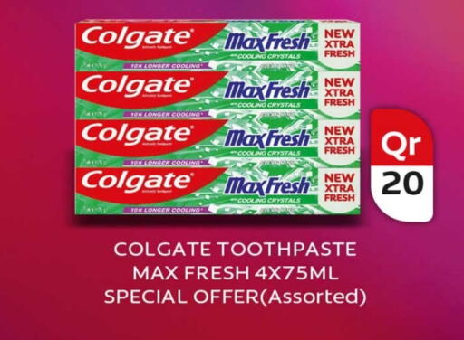COLGATE Toothpaste available at Rawabi Hypermarket in Qatar - Al Daayen