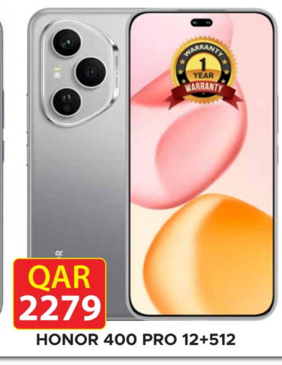 HONOR available at Rambo Mart in Qatar - Al Rayyan