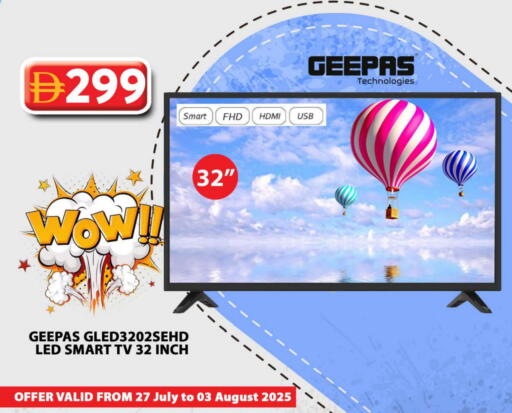 GEEPAS Smart TV available at Grand Hyper Market in UAE - Abu Dhabi