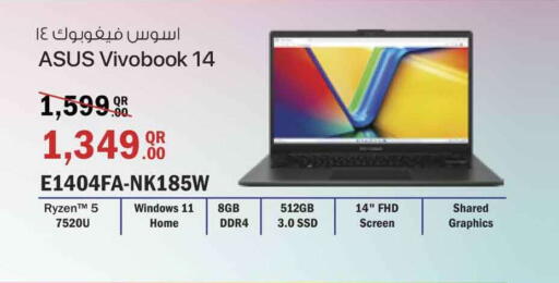 Computer & Laptop in Safari Hypermarket, Qatar Offers - Qatar ASUS Laptop available at Safari Hypermarket in Qatar - Al Wakra