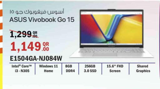 Computer & Laptop in Safari Hypermarket, Qatar Offers - Qatar ASUS Laptop available at Safari Hypermarket in Qatar - Al Wakra
