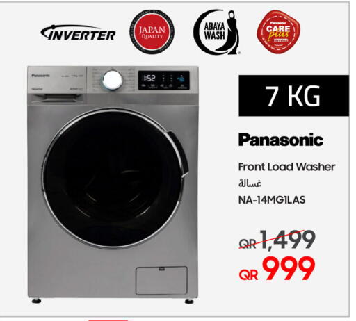 PANASONIC Washing Machine available at Techno Blue in Qatar - Al-Shahaniya