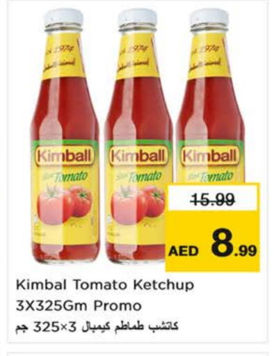 KIMBALL Tomato Ketchup available at Nesto Hypermarket in UAE - Sharjah / Ajman