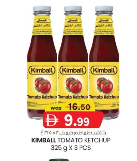 KIMBALL Tomato Ketchup available at K M Trading  in UAE - Sharjah / Ajman