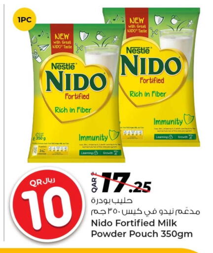 NIDO Milk Powder available at Rawabi Hypermarket in Qatar - Al Shamal