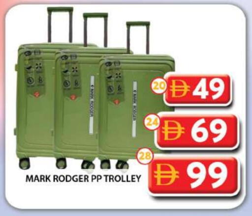 Trolley available at Grand Hyper Market in UAE - Dubai