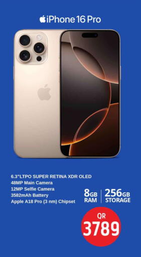 APPLE iPhone 16 available at Safari Hypermarket in Qatar - Al Rayyan