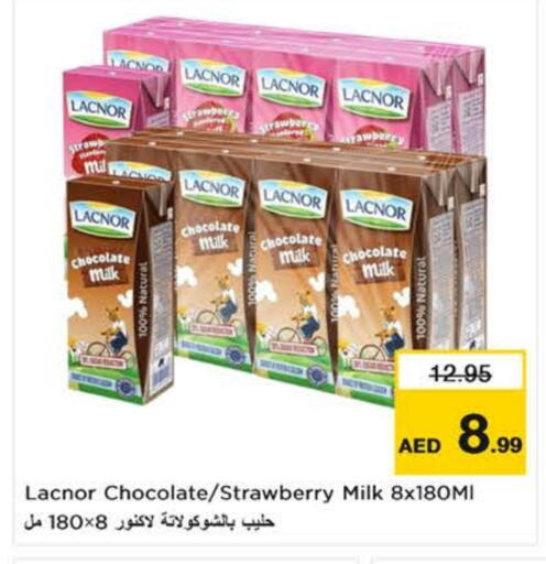 LACNOR Flavoured Milk available at Nesto Hypermarket in UAE - Dubai