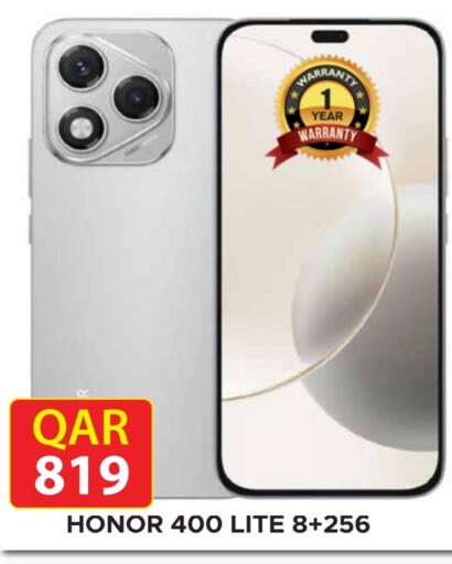 HONOR available at Rambo Mart in Qatar - Al Rayyan