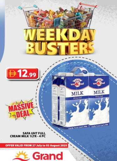 SAFA Full Cream Milk available at Grand Hyper Market in UAE - Abu Dhabi