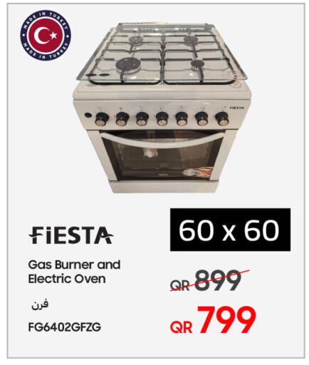 Gas Cooker available at Techno Blue in Qatar - Al-Shahaniya