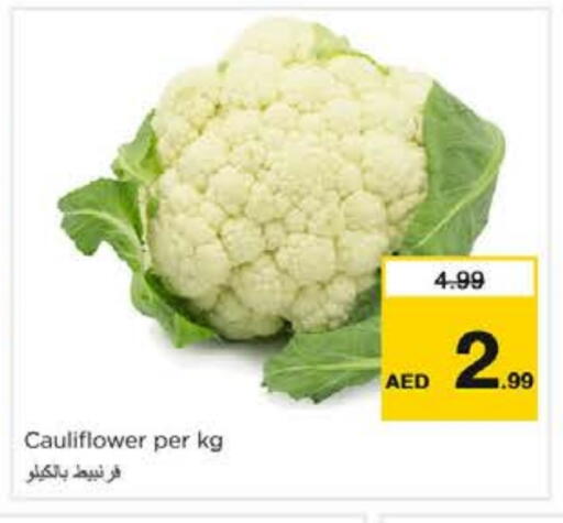 Cauliflower available at Nesto Hypermarket in UAE - Sharjah / Ajman