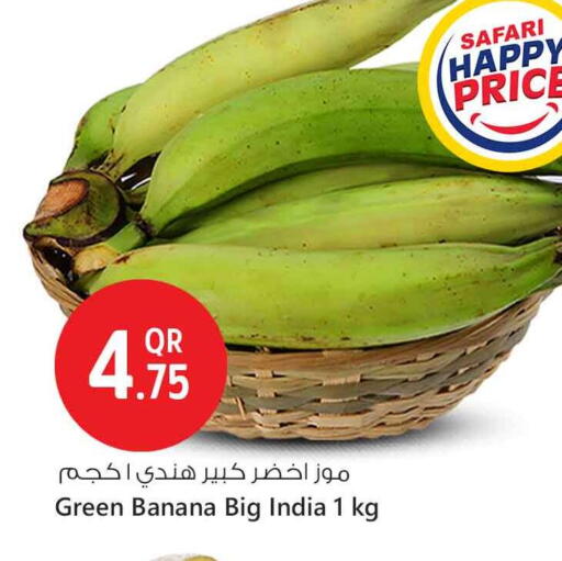 Banana from India available at Safari Hypermarket in Qatar - Al Khor