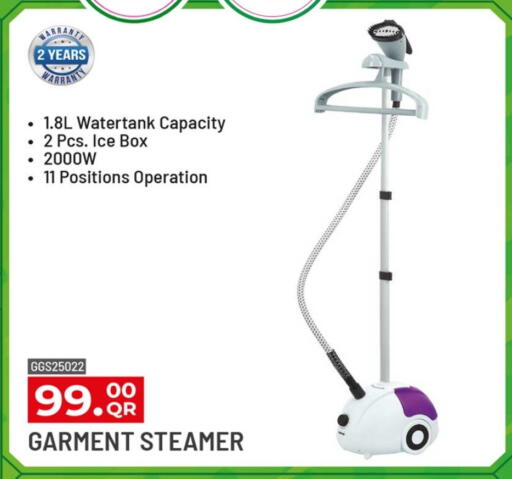 Small Appliances in Rawabi Hypermarket, Qatar Offers - Qatar Garment Steamer available at Rawabi Hypermarket in Qatar - Al Rayyan