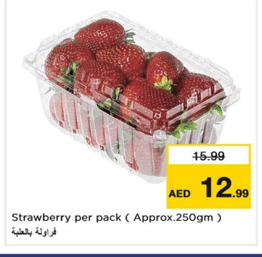 Strawberry available at Nesto Hypermarket in UAE - Sharjah / Ajman