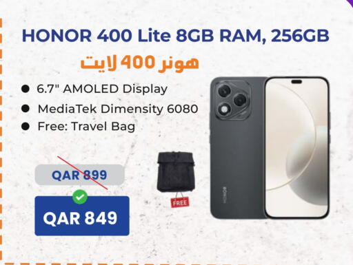HONOR available at  ELECTROMATE QA TRADING in Qatar - Al Rayyan