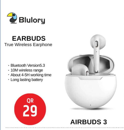 Earphone available at Safari Hypermarket in Qatar - Al Rayyan