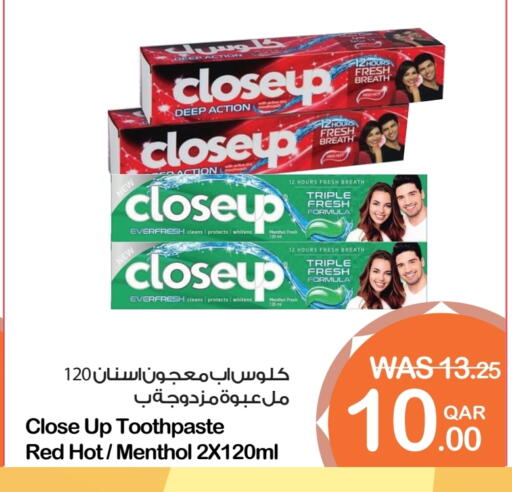 كلوز أب معجون أسنان available at ميغا مارت in قطر - الشمال