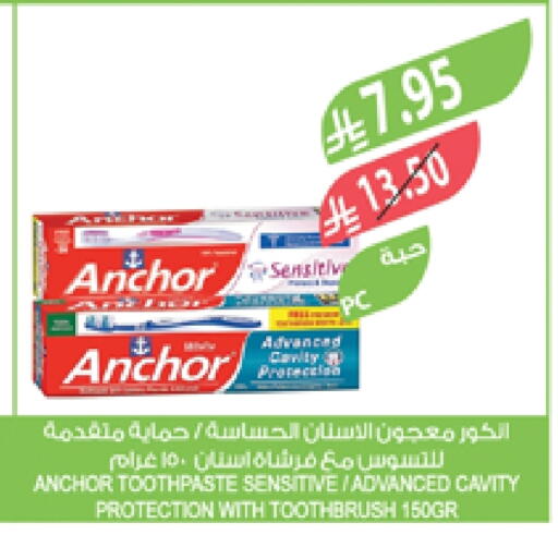 Dental Care in Farm , Saudi Arabia Offers - Saudi Arabia ANCHOR Toothpaste available at Farm in KSA, Saudi Arabia, Saudi - Jubail