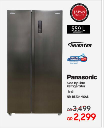 PANASONIC Refrigerator available at Techno Blue in Qatar - Al-Shahaniya