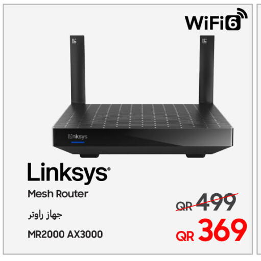 LINKSYS Wifi Router available at Techno Blue in Qatar - Al Khor