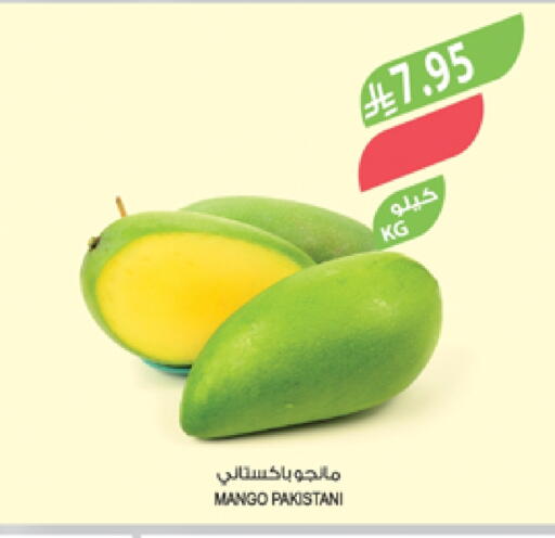 Mangoes from Pakistan available at Farm  in KSA, Saudi Arabia, Saudi - Khafji