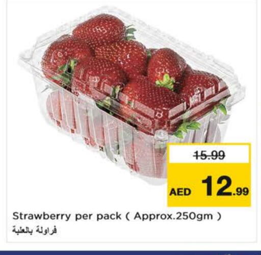 Strawberry available at Nesto Hypermarket in UAE - Sharjah / Ajman