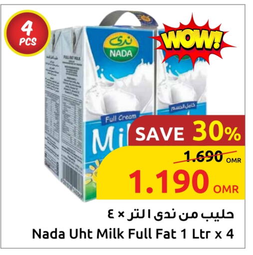 NADA Long Life / UHT Milk available at Sultan Center  in Oman - Muscat