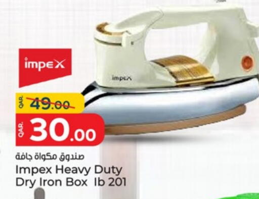 IMPEX Ironbox available at Paris Hypermarket in Qatar - Al Wakra