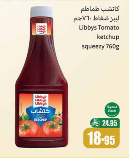 Libby's Tomato Ketchup available at Othaim Markets in KSA, Saudi Arabia, Saudi - Qatif