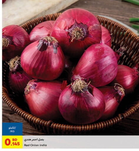 Onion from India available at Carrefour in Bahrain