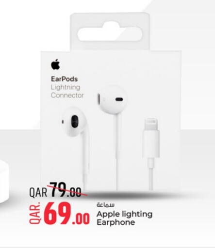 APPLE Earphone available at Paris Hypermarket in Qatar - Al Wakra