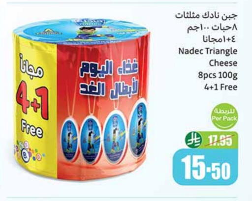 NADEC Triangle Cheese available at Othaim Markets in KSA, Saudi Arabia, Saudi - Abha