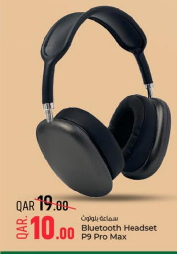 Earphone available at Paris Hypermarket in Qatar - Al Wakra