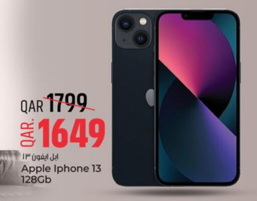 APPLE iPhone 13 available at Paris Hypermarket in Qatar - Doha
